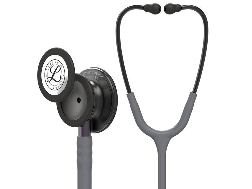 LITTMANN CLASSIC III - 5873 - gray - smoke finish