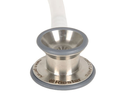 RIESTER DUPLEX 2.0 S/S STETHOSCOPE - pediatric - white
