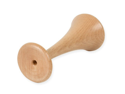 SHORT OBSTETRIC STETHOSCOPE - wood