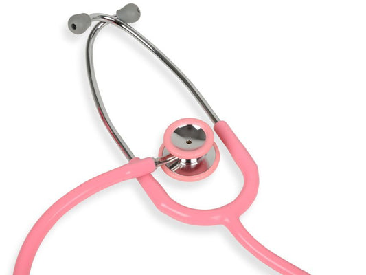 WAN PLUS PEDIATRIC DUAL HEAD STETHO - Y pink