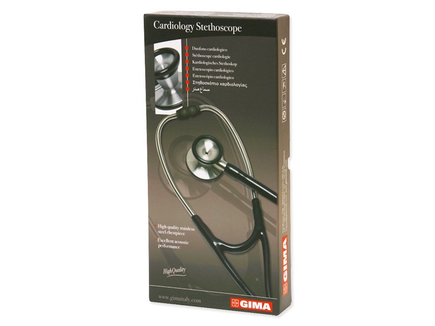 CLASSIC CARDIOLOGY STETHOSCOPE - Y blue