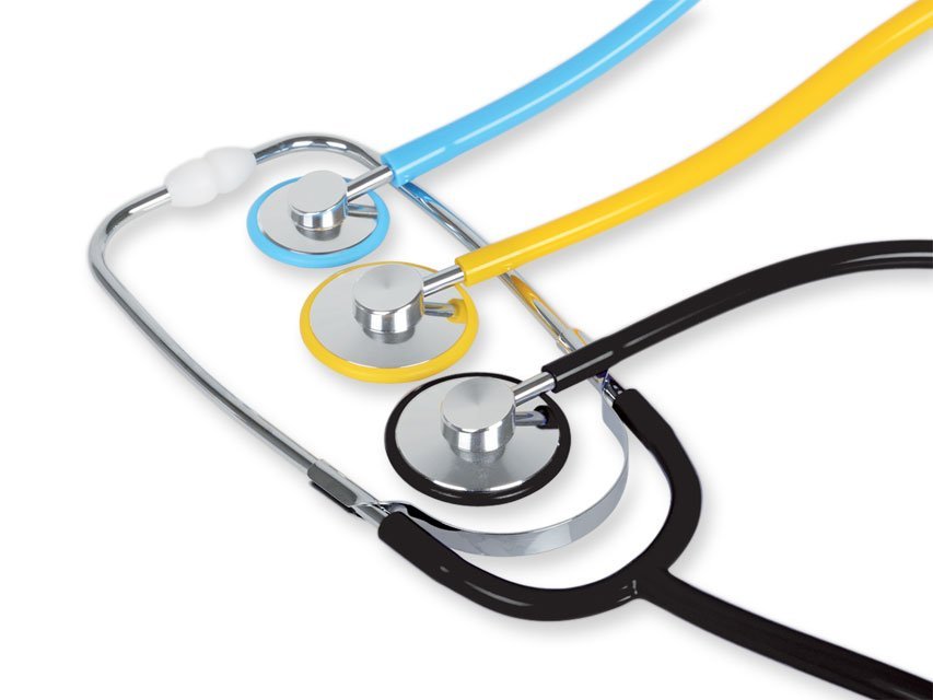 TRAD PEDIATRIC STETHOSCOPE - Y light blue