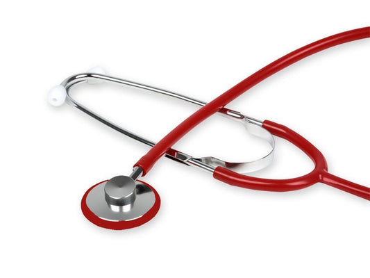 TRAD STETHOSCOPE - Y red