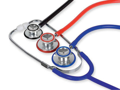 TRAD DUAL HEAD STETHOSCOPE - Y black