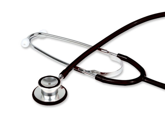 TRAD DUAL HEAD STETHOSCOPE - Y black