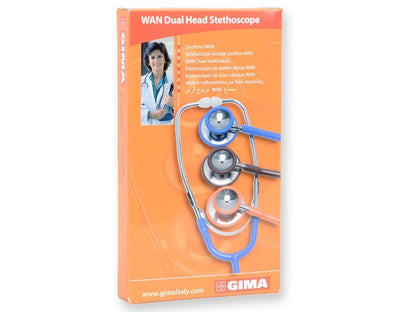 WAN DUAL HEAD STETHOSCOPE - Y blue