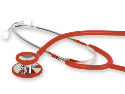 WAN DUAL HEAD STETHOSCOPE - Y burgundy