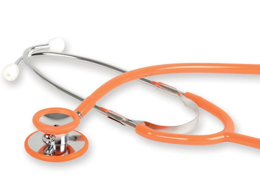 WAN DUAL HEAD STETHOSCOPE - Y orange