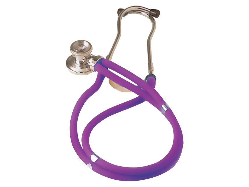 JOTARAP DUAL HEAD STETHOSCOPE - Y purple