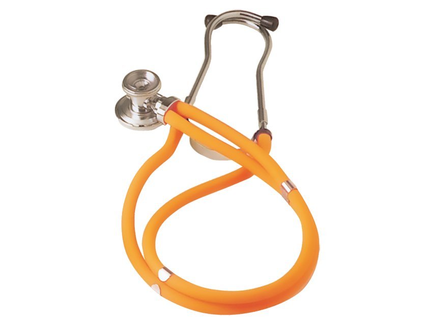 JOTARAP DUAL HEAD STETHOSCOPE - Y orange