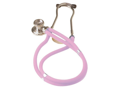 JOTARAP DUAL HEAD STETHOSCOPE - Y transparent pink