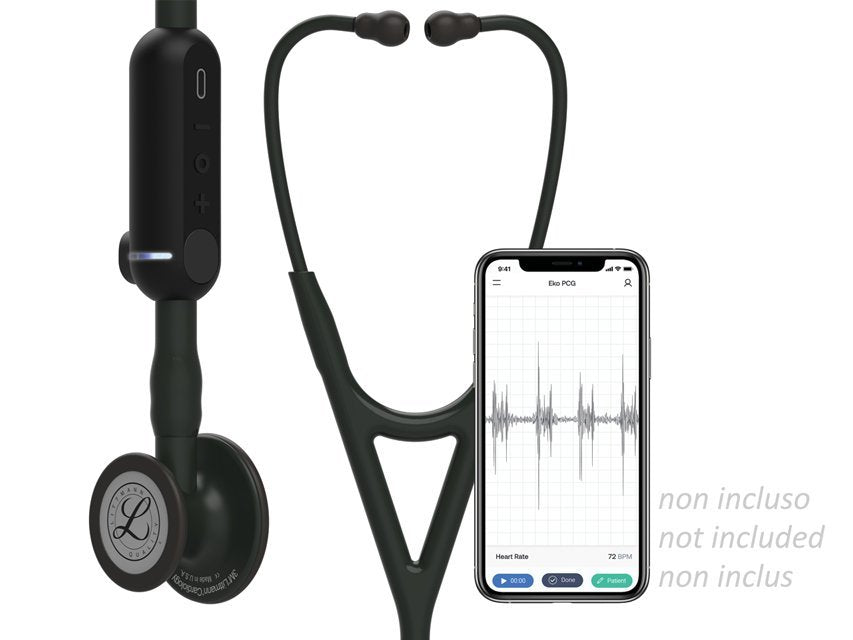 3M LITTMANN CORE DIGITAL STETHOSCOPE - 8490 - black