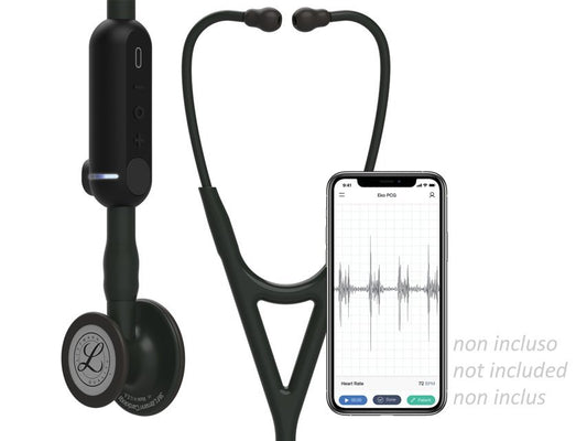 3M LITTMANN CORE DIGITAL STETHOSCOPE - 8490 - black