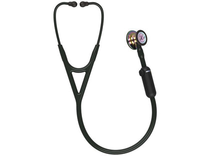 3M LITTMANN CORE DIGITAL STETHOSCOPE - 8572 - black - high polish rainbow finish