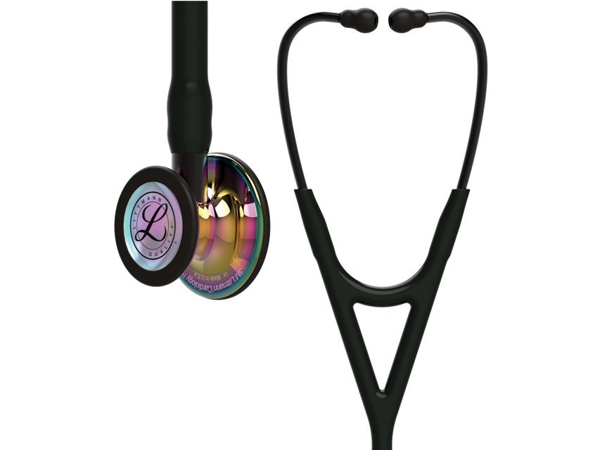 LITTMANN CARDIOLOGY IV - 6240 - black - rainbow finish
