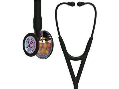 LITTMANN CARDIOLOGY IV - 6240 - black - rainbow finish