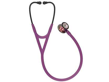 LITTMANN CARDIOLOGY IV - 6205 - plum - rainbow finish - violet stem