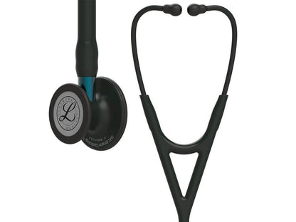 LITTMANN CARDIOLOGY IV - 6201 - black - black finish - blue stem