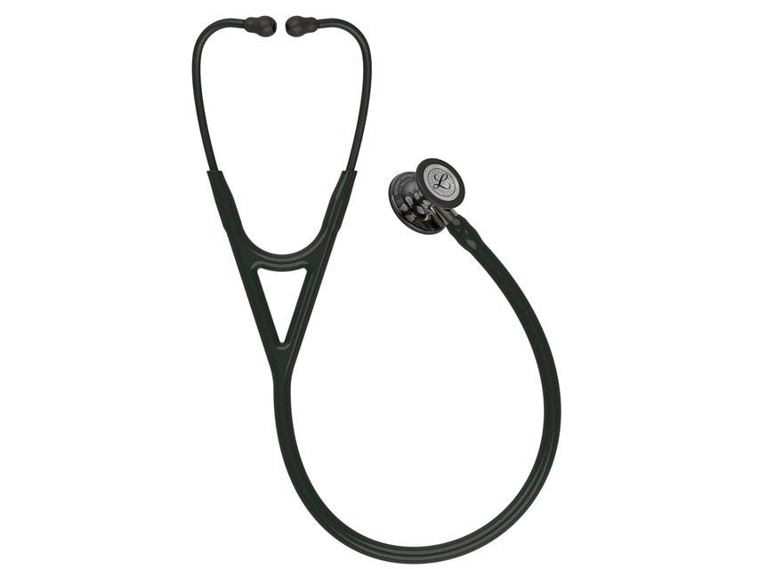 LITTMANN CARDIOLOGY IV - 6204 - black - high polish smoke finish