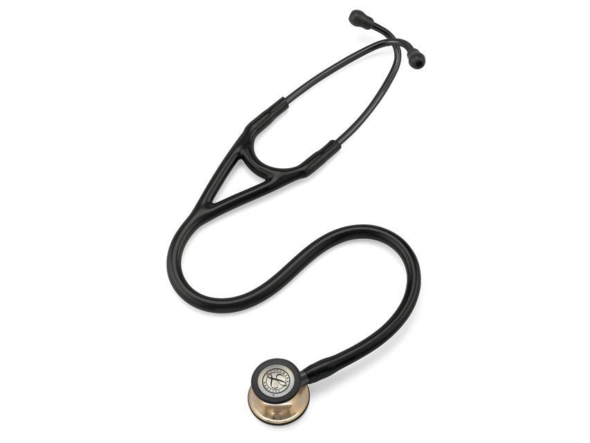 LITTMANN CARDIOLOGY IV - 6179 - black/champagne - smoke finish