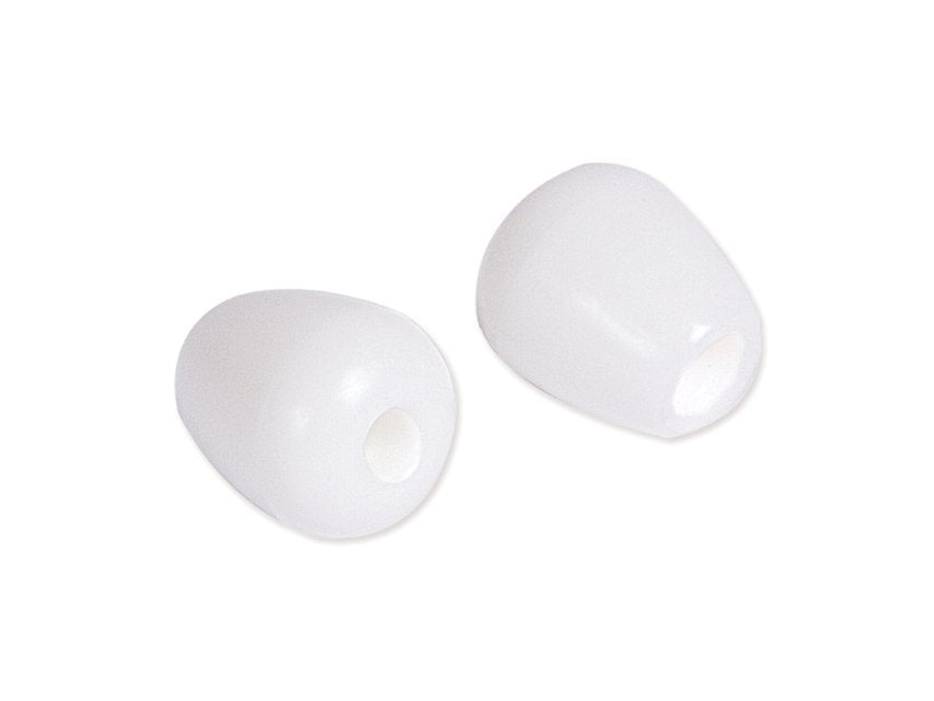 RIGID EARTIPS SCREW TYPE - white for Classic/Wan/Yton