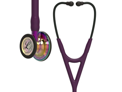 LITTMANN CARDIOLOGY IV - 6239 - plum - high polish rainbow finish - violet stem