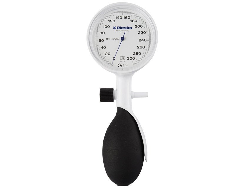 E-MEGA SPHYGMOMANOMETER - white