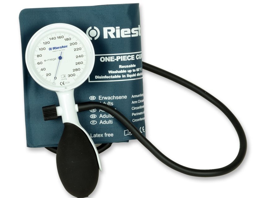 E-MEGA SPHYGMOMANOMETER - white