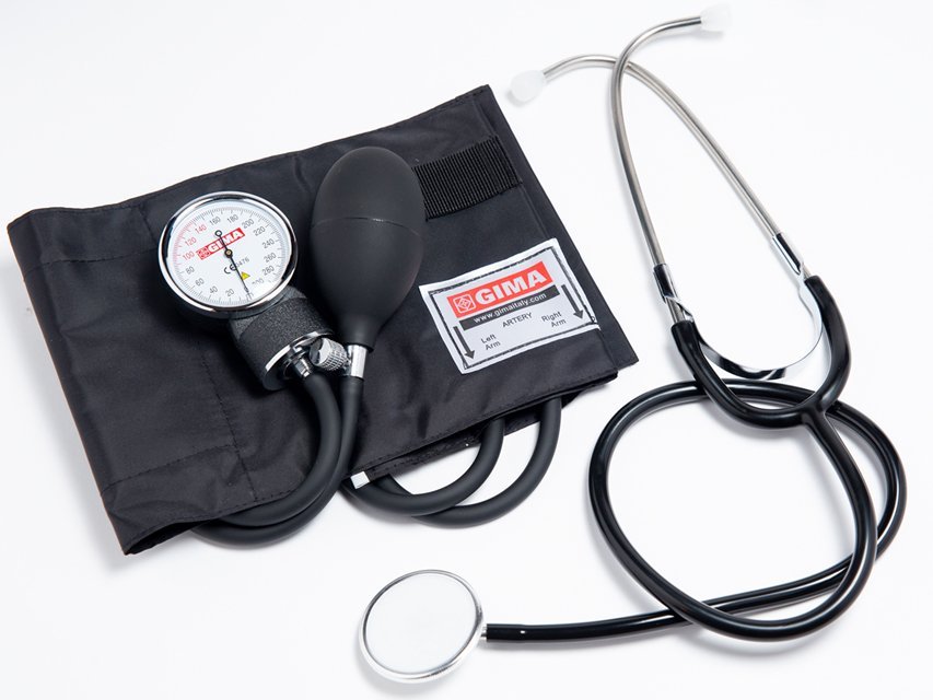 YTON ANEROID SPHYGMO with stethoscope