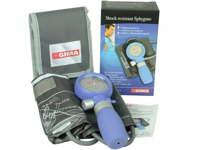 SHOCK RESISTANT SPHYGMO ISO 81060