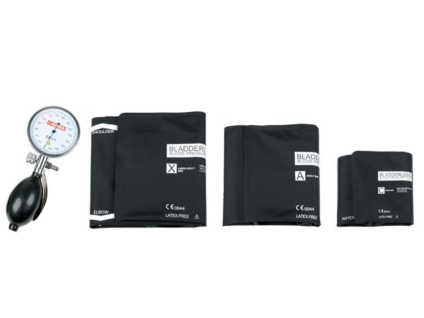 SIRIO KIT 3 with ped, adult and adult L cuffs
