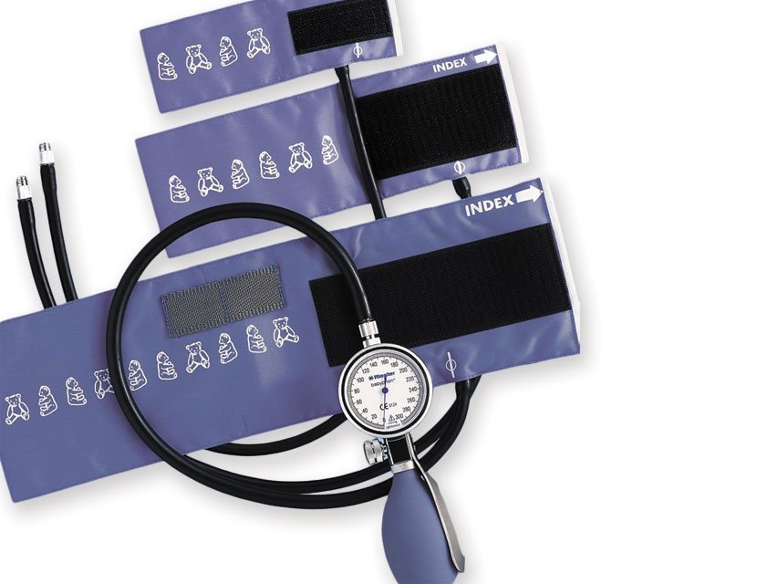 BABYPHON PEDIADTRIC SPHYGMOMANOMETER with 3 cuffs