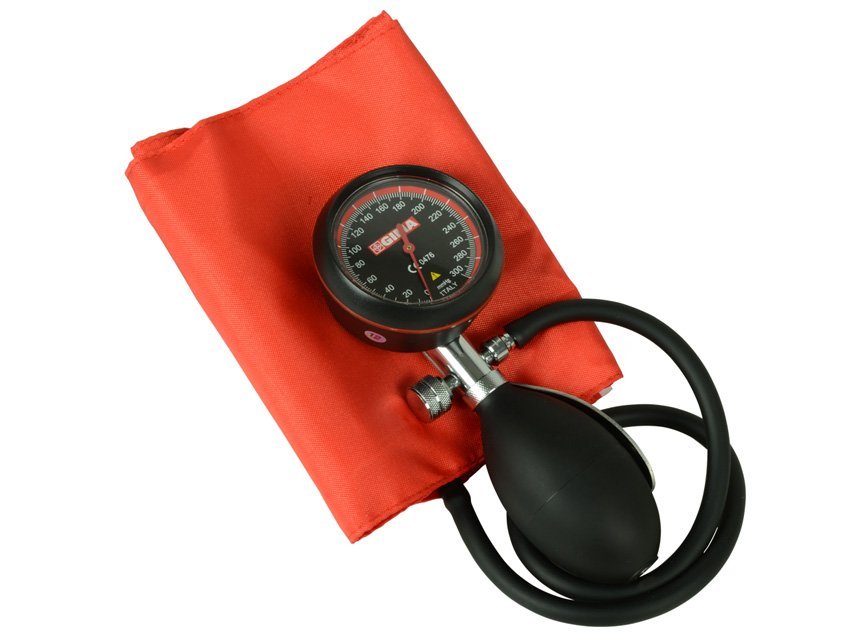 LONDON SPHYGMOMANOMETER - red