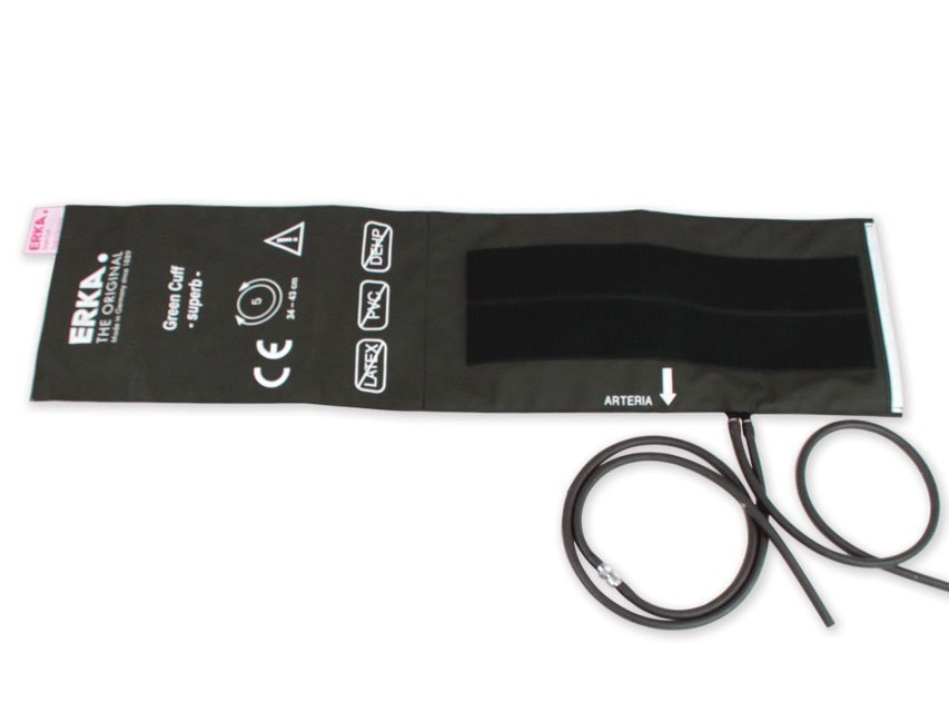 ERKA SUPERB GREEN CUFF 2 TUBES - adult L - for ERKA Vario