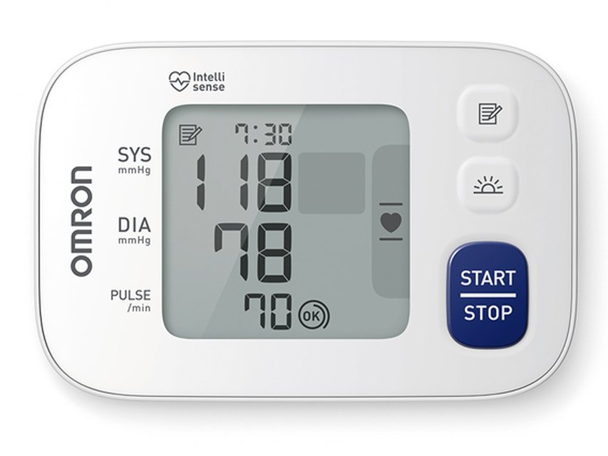 OMRON RS4 DIGITAL B.P.M. HEM-6181-E