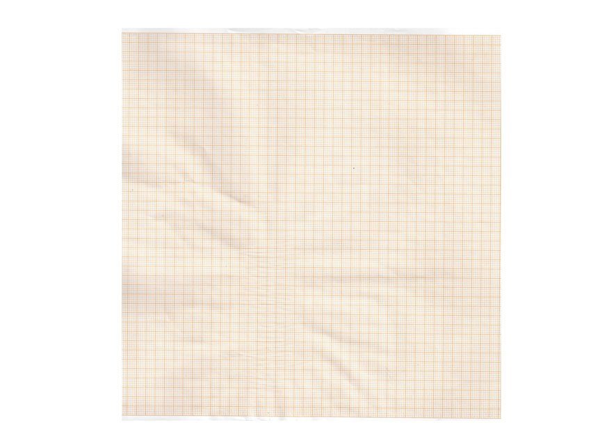ECG thermal paper 215x25 mm x m roll - orange grid