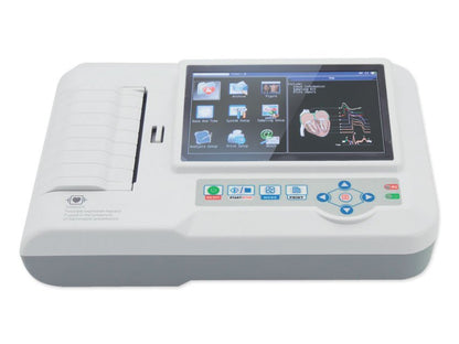 600G ECG - 3/6 channel with monitor