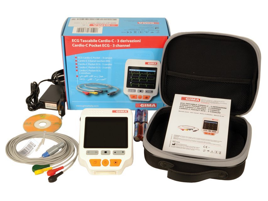 CARDIO-C POCKET ECG - 3 channel
