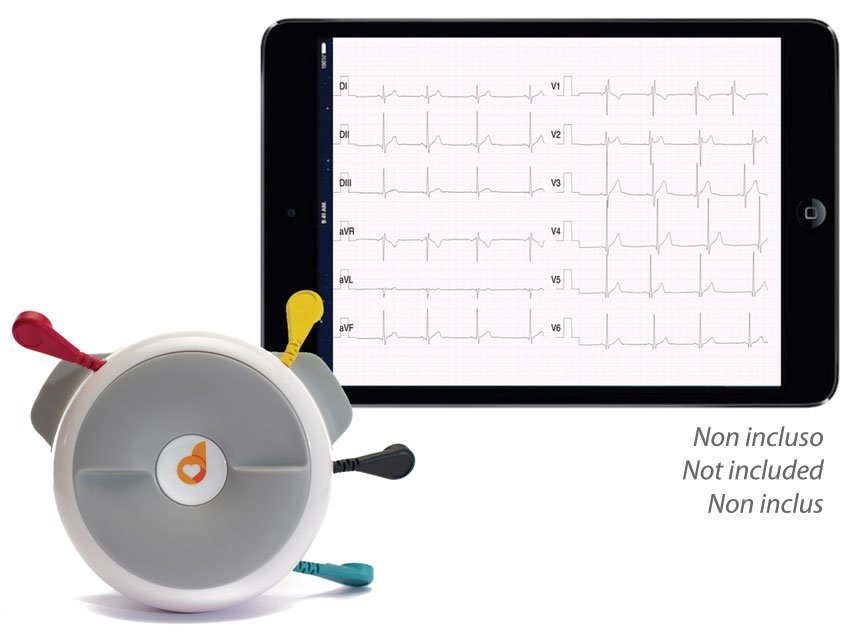D-HEART 8-12 CHANNEL ECG