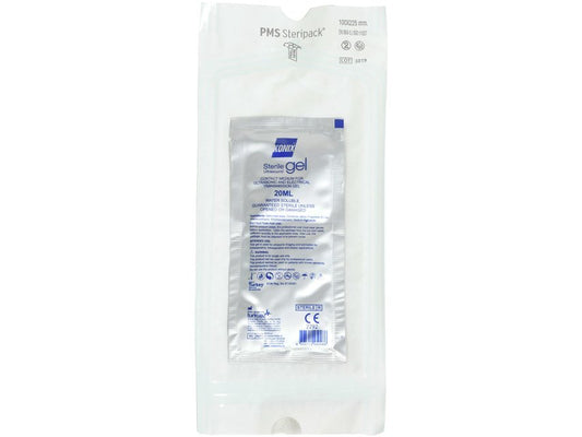 STERILE ULTRASOUND GEL - sachet 20 ml - transparent