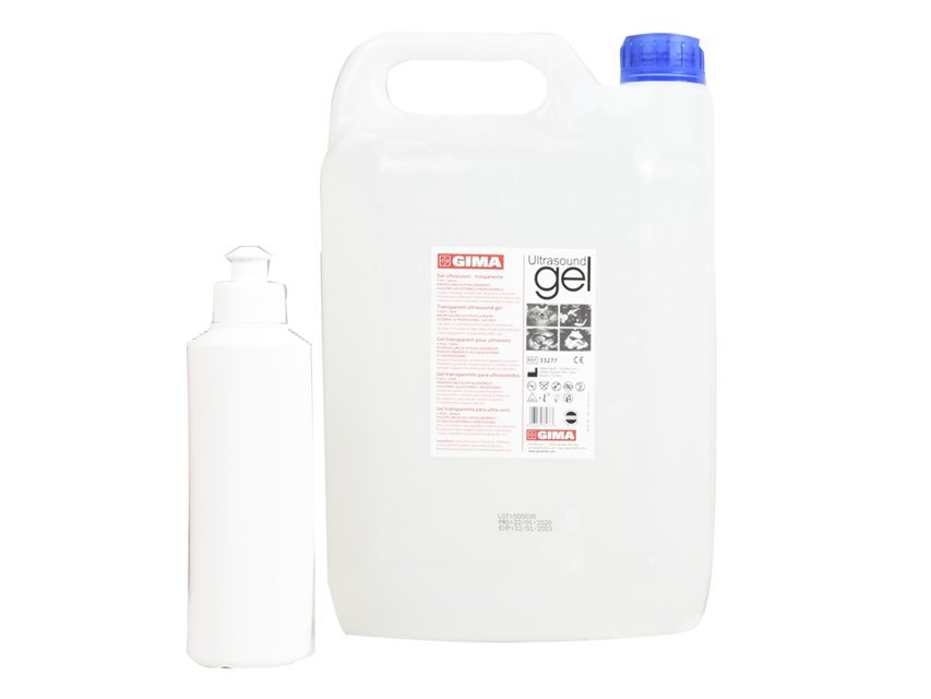 ULTRASOUND GEL - tank 5 l - transparent