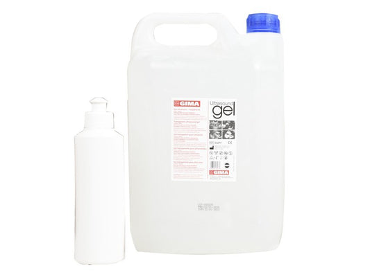ULTRASOUND GEL - tank 5 l - transparent