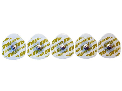 DISPOSABLE FOAM ELECTRODES 32-36 mm - pediatric