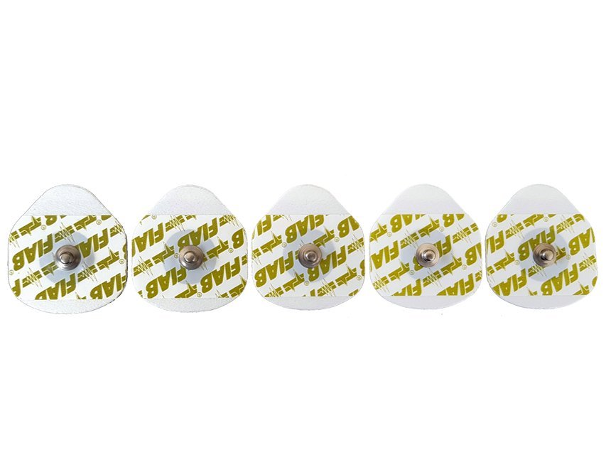 DISPOSABLE FOAM ELECTRODES 36-40 mm - adult