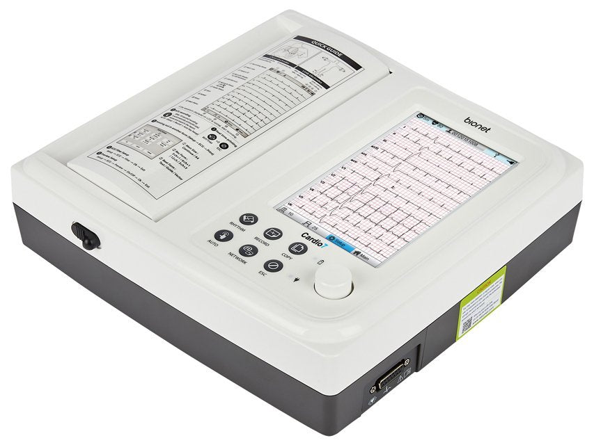 NEW CARDIO 7 ECG 12 channel with Touch Screen