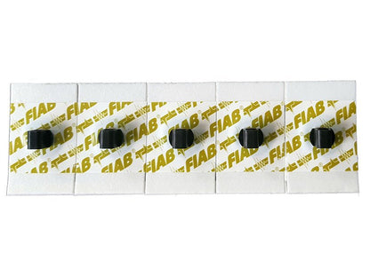 DISPOSABLE PE-FOAM ELECTRODES 28-44 mm - rectangular - adult