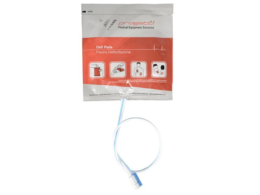 DISPOSABLE PADS with cable for Rescue Sam - adult