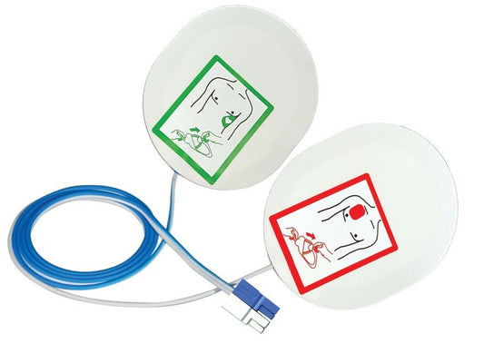 COMPATIBLE PADS for defibrillator CU i-PAD NF1200, Cmos Drake Futura