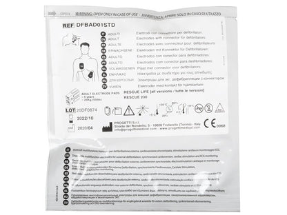 DISPOSABLE PADDLES for Rescue 230, Rescue Life - adult