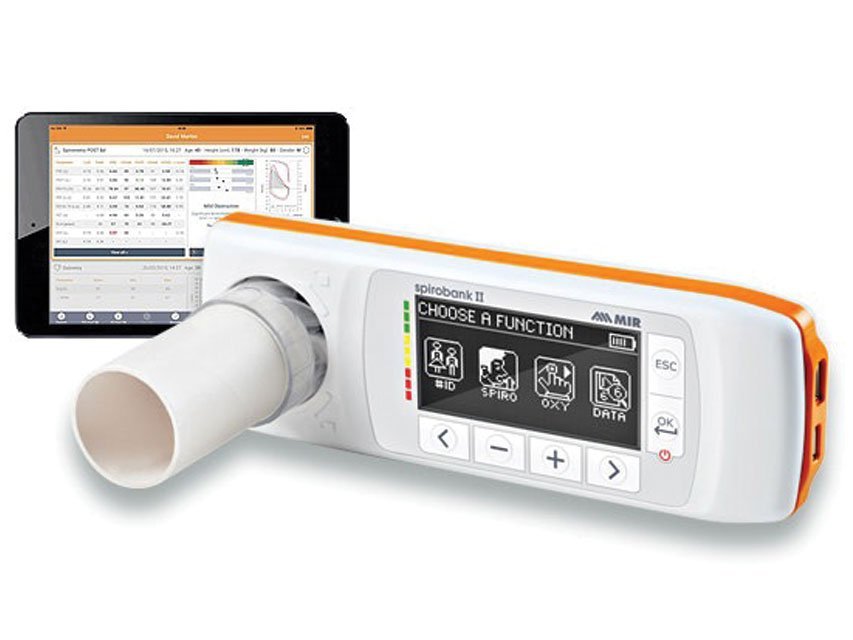 SPIROBANK II SMART + SOFTWARE